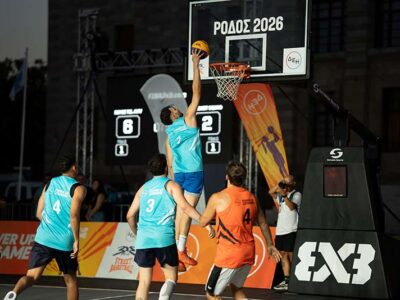 ΔΕΗ 3x3 Street Basketball: Η ενέργεια του 3x3 ταξίδεψε για τέταρτη συνεχή χρονιά σε όλη την Ελλάδα