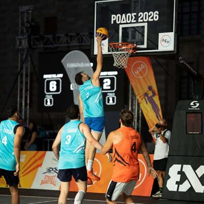 ΔΕΗ 3x3 Street Basketball: Η ενέργεια του 3x3 ταξίδεψε για τέταρτη συνεχή χρονιά σε όλη την Ελλάδα