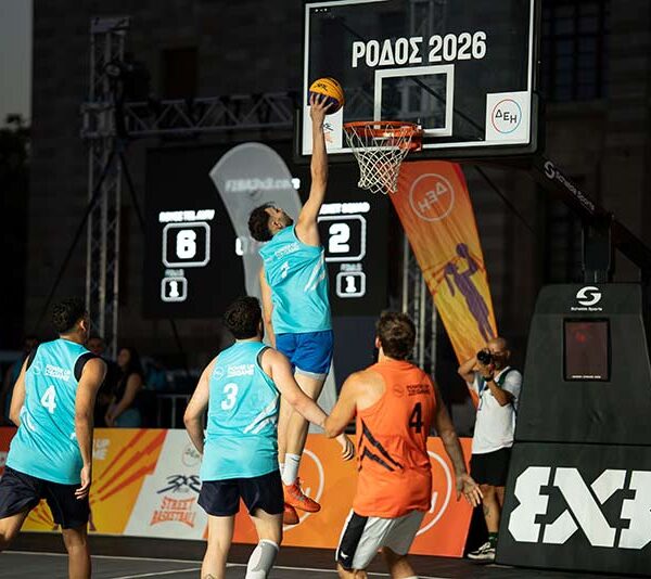 ΔΕΗ 3x3 Street Basketball: Η ενέργεια του 3x3 ταξίδεψε για τέταρτη συνεχή χρονιά σε όλη την Ελλάδα