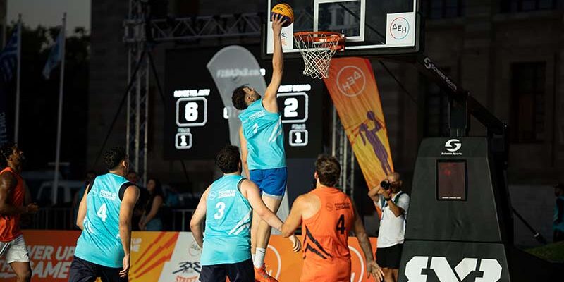 ΔΕΗ 3x3 Street Basketball: Η ενέργεια του 3x3 ταξίδεψε για τέταρτη συνεχή χρονιά σε όλη την Ελλάδα