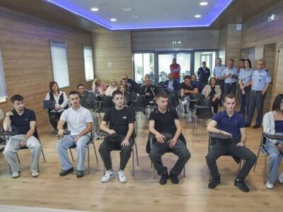 Kατάταξη 31 νέων Δοκίμων Αστυφυλάκων στο Σώμα της Ελληνικής Αστυνομίας