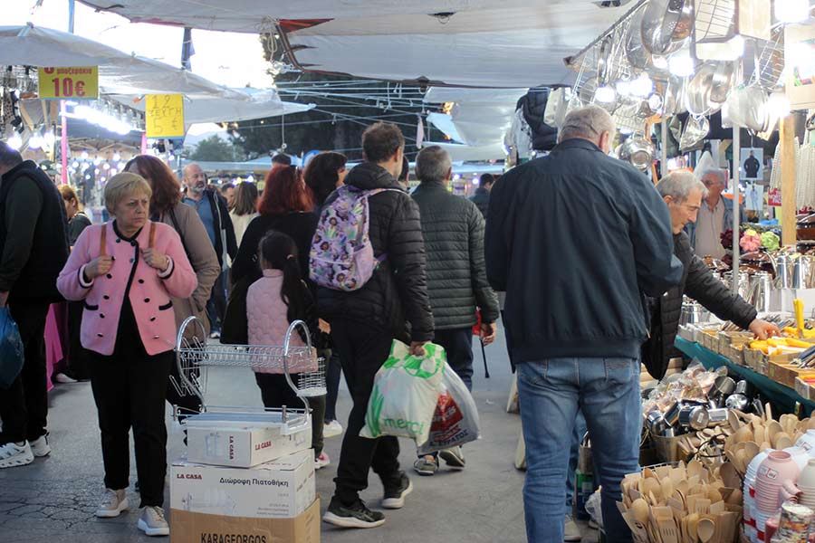 Ξεκίνησε σήμερα η Εμποροπανήγυρη Αμυνταίου 2026, πλούσιο Φωτορεπορταζ