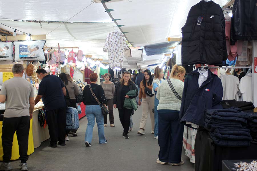 Ξεκίνησε σήμερα η Εμποροπανήγυρη Αμυνταίου 2026, πλούσιο Φωτορεπορταζ