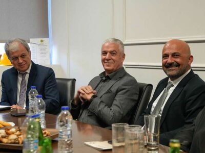 Ο Δήμαρχος Αμυνταίου στο 3ο Forum Εργασίας Φλώρινας