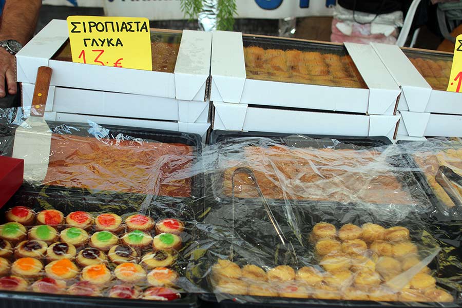 Παραδοσιακός χειροποίητος Χαλβάς Φάρσαλων Ζυγος ο Γιαννακος, στην εμποροπανήγυρη Αμυνταίου 2026