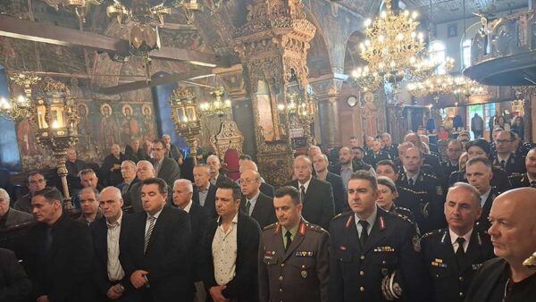 Eορτάστηκε με λαμπρότητα, η «Ημέρα της Ελληνικής Αστυνομίας» και του Προστάτη της, Μεγαλομάρτυρα Αγίου Αρτεμίου