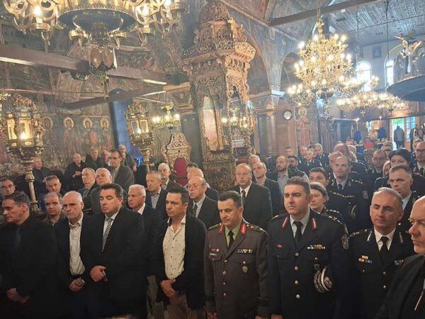 Eορτάστηκε με λαμπρότητα, η «Ημέρα της Ελληνικής Αστυνομίας» και του Προστάτη της, Μεγαλομάρτυρα Αγίου Αρτεμίου