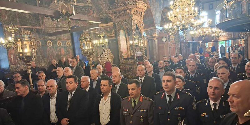Eορτάστηκε με λαμπρότητα, η «Ημέρα της Ελληνικής Αστυνομίας» και του Προστάτη της, Μεγαλομάρτυρα Αγίου Αρτεμίου