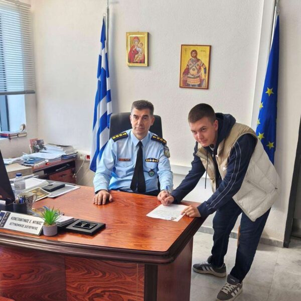 Kατάταξη ιδιώτη επιλαχόντα στη Σχολή Αστυφυλάκων της Ελληνικής Αστυνομίας