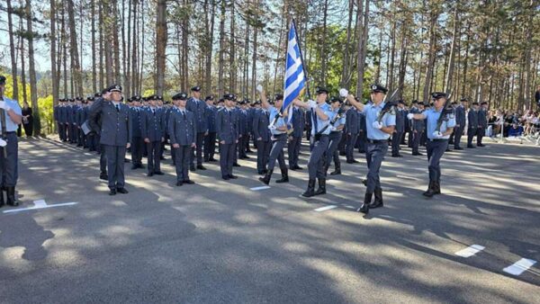 Τελετή ονομασίας και απονομής πτυχίων σε 190 νέους Αστυφύλακες