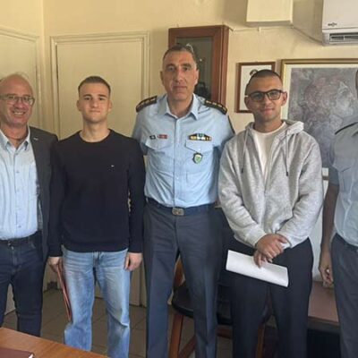 Κατάταξη ιδιωτών στη Σχολή Αξιωματικών της Ελληνικής Αστυνομίας