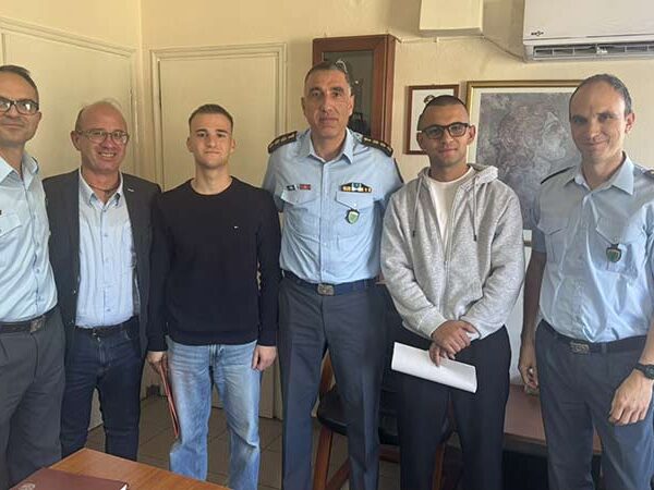 Κατάταξη ιδιωτών στη Σχολή Αξιωματικών της Ελληνικής Αστυνομίας