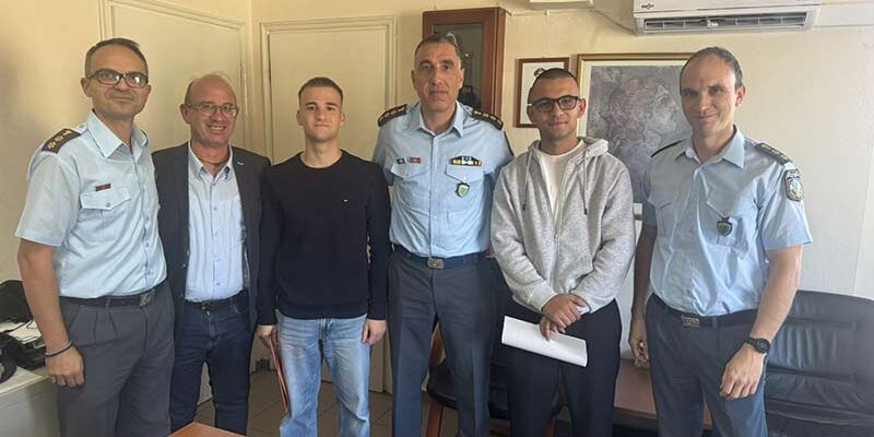 Κατάταξη ιδιωτών στη Σχολή Αξιωματικών της Ελληνικής Αστυνομίας