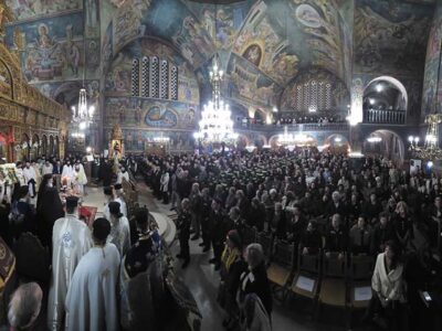 Η Παναγία είναι η Σκέπη μας, χθες και σήμερα – Πανηγυρικός Δισαρχιερατικός Εσπερινός στην Πτολεμαΐδα