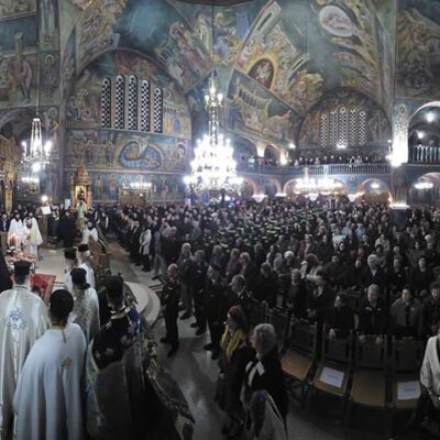 Η Παναγία είναι η Σκέπη μας, χθες και σήμερα – Πανηγυρικός Δισαρχιερατικός Εσπερινός στην Πτολεμαΐδα