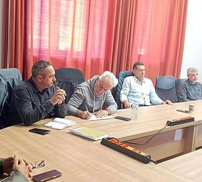 Συνεδρίαση Τ.Ε.Σ.Ο.Π.Π. του Δήμου Πρεσπών ενόψει της χειμερινής περιόδου