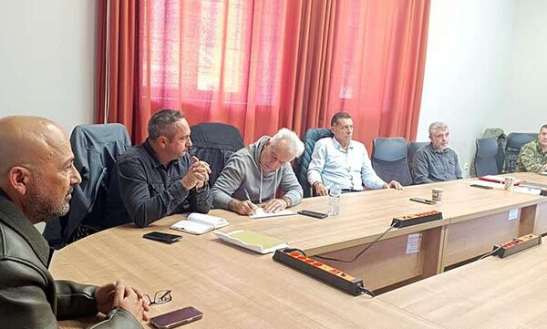 Συνεδρίαση Τ.Ε.Σ.Ο.Π.Π. του Δήμου Πρεσπών ενόψει της χειμερινής περιόδου