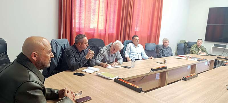 Συνεδρίαση Τ.Ε.Σ.Ο.Π.Π. του Δήμου Πρεσπών ενόψει της χειμερινής περιόδου