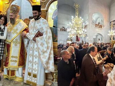 Χειροτονία νέου Πρεσβυτέρου στην πανήγυρη του Αγίου Δημητρίου Φλώρινας