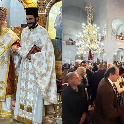 Χειροτονία νέου Πρεσβυτέρου στην πανήγυρη του Αγίου Δημητρίου Φλώρινας 3 Χειροτονία νέου Πρεσβυτέρου στην πανήγυρη του Αγίου Δημητρίου Φλώρινας