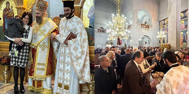Χειροτονία νέου Πρεσβυτέρου στην πανήγυρη του Αγίου Δημητρίου Φλώρινας