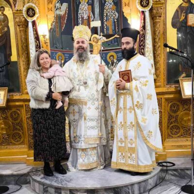 Χειροτονία νέου Πρεσβυτέρου στη Μητρόπολη Φλωρίνης