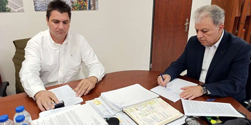 Υπογραφή σύμβασης για την Ενεργειακή Αναβάθμιση του Γενικού Νοσοκομείου Φλώρινας